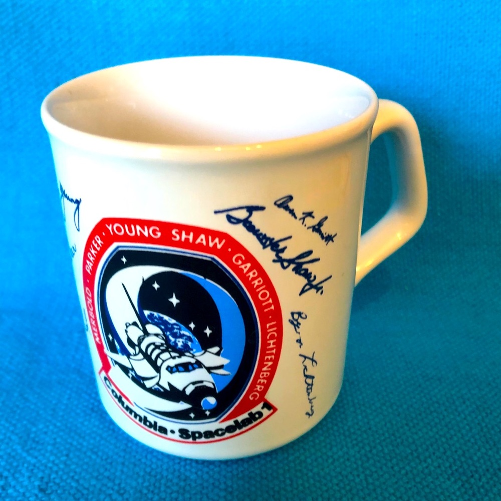 Columbia Spacelab 1 Space Shuttle Coffee Mug 10oz